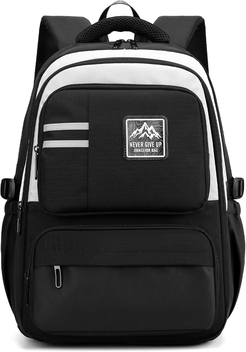Amythe Schulrucksack Jungen Teenager, Gross Rucksack Schule Gymnasium Oberstufe, Schulranzen Robust