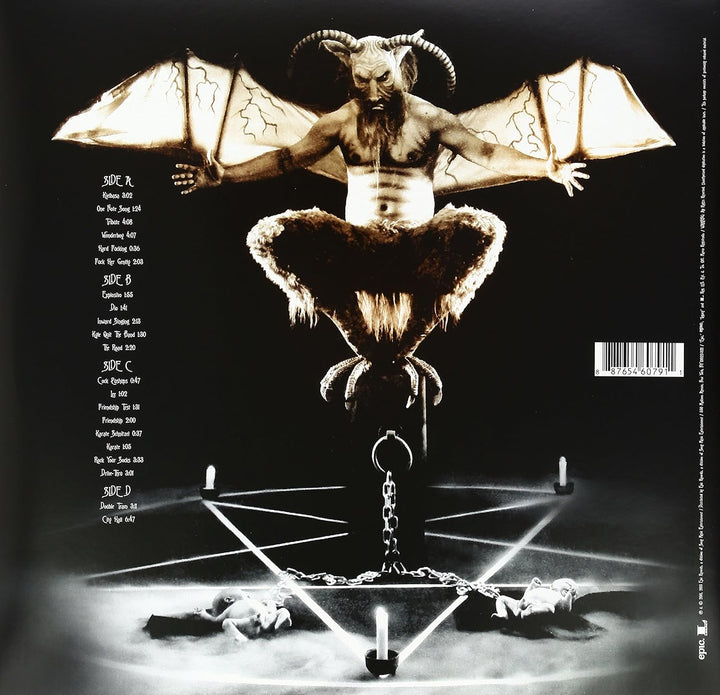 Tenacious D, Vinyl