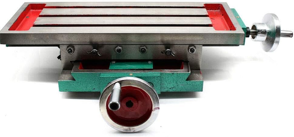 XY Kreuztisch Frästisch Bohrtisch Schraubstock Koordinatentisch 450 * 170mm für Bohrständer
