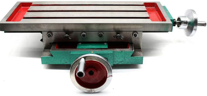 XY Kreuztisch Frästisch Bohrtisch Schraubstock Koordinatentisch 450 * 170mm für Bohrständer