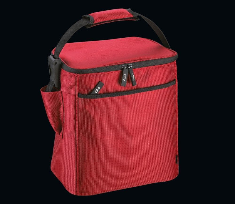 Cilio 106237 Isoliertasche Dolomiti 12 liter, rot, Rot