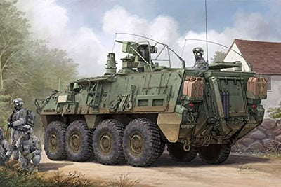 Trumpeter 01560 Modellbausatz M1135 Stryker NBC RV