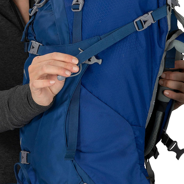 Osprey Ariel 65 Trekkingrucksack für Frauen Ceramic Blue XS-S, Ceramic Blue XS-S