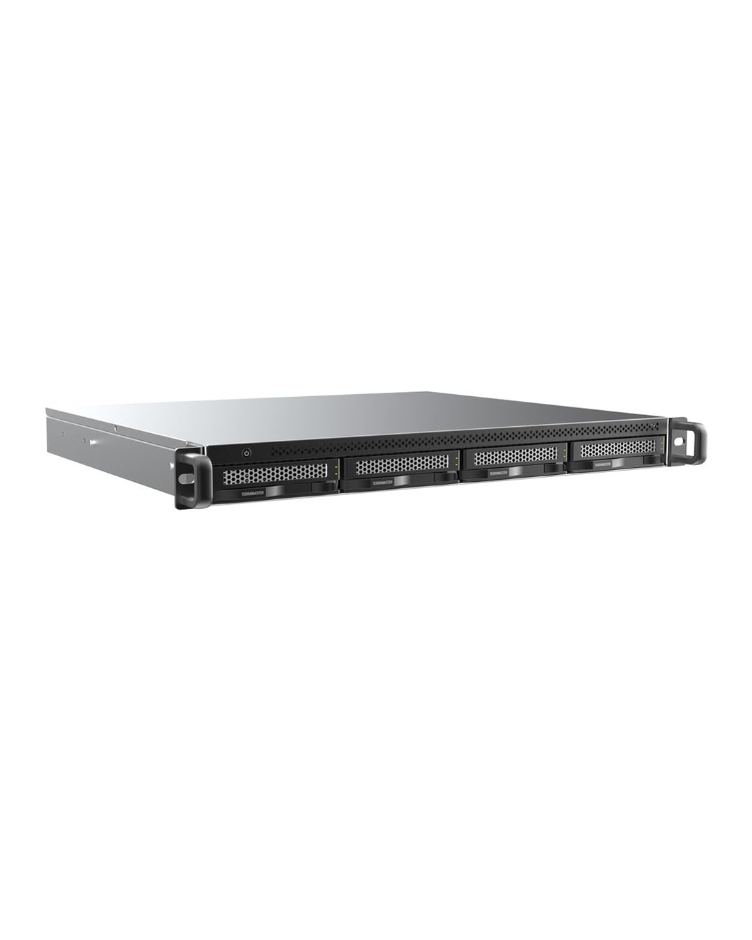 TERRAMASTER U4-500 NAS Speicher - 4Bay Core i3 1215U Ultra-Short 1U Rackmount NAS, 8GB DDR5 RAM, Dua