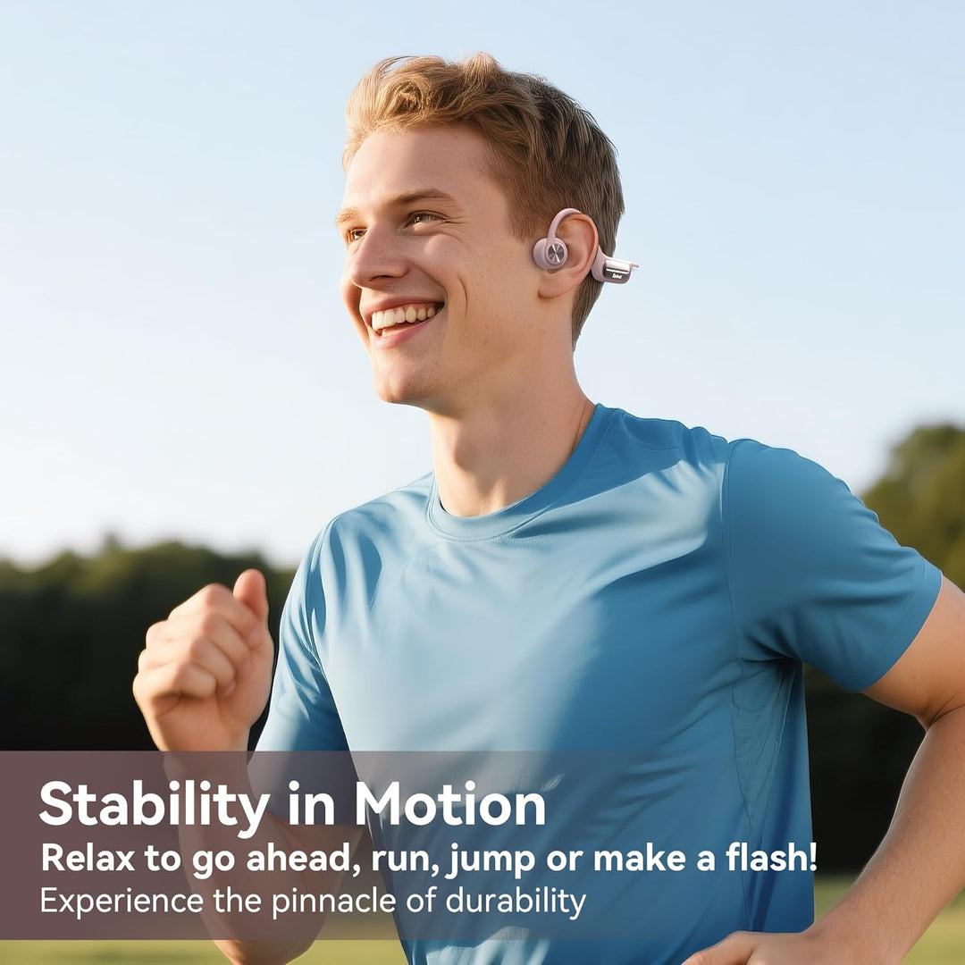 Bluetooth 5.3 Kopfhörer, Knochenleitung, Schwimmen, IP68, wasserdicht, MP3 Speicher 32G, für Sport,