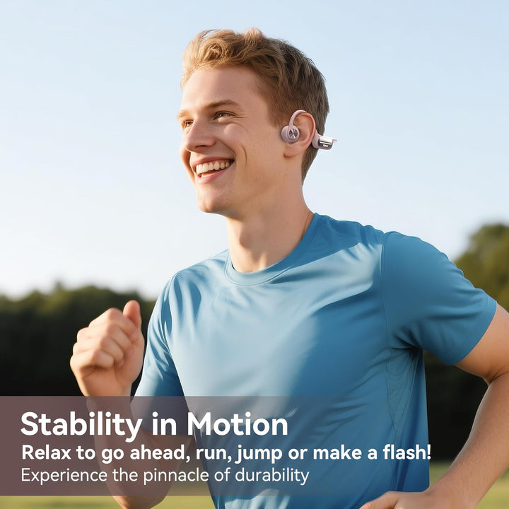 Bluetooth 5.3 Kopfhörer, Knochenleitung, Schwimmen, IP68, wasserdicht, MP3 Speicher 32G, für Sport,