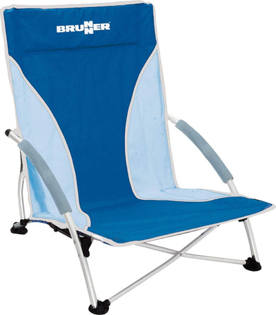 BRUNNER Strandstuhl Cuba blau, Blau