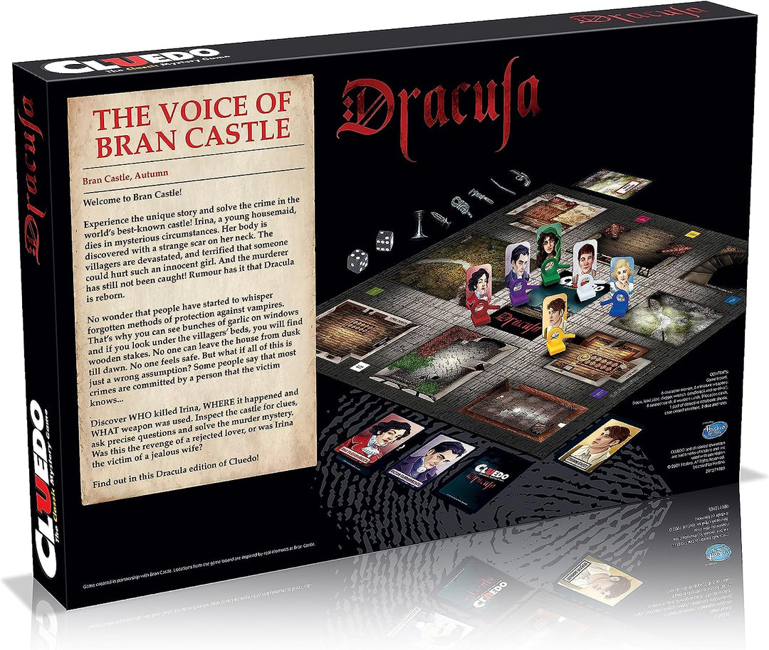 Winning Moves: Cluedo - Dracula Board Game (WM00257-EN1)