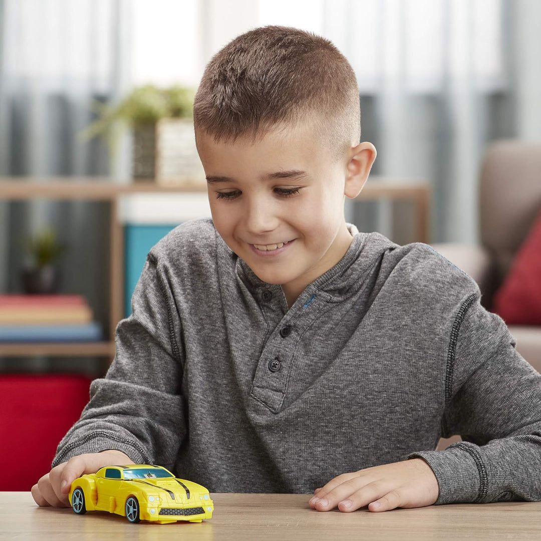 Transformers Cyberverse Ultra-Klasse Bumblebee Action-Figur, lässt Sich für mehr Power mit der Energ