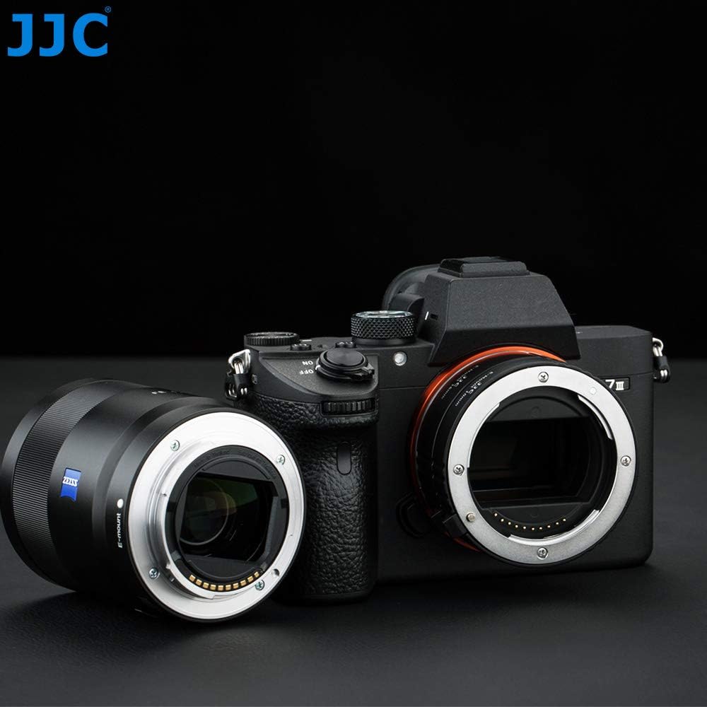 JJC Autofokus-Zwischenringe (AF) mit TTL-Belichtung für Makrofotographie 10mm und 16mm (Passen für S
