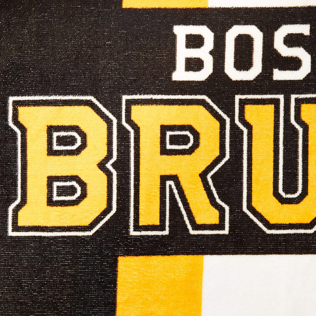 The Northwest Group NHL Anaheim Ducks-“Zone Read“-Strandtuch, 76 cm x 152 cm. Boston Bruins, Boston