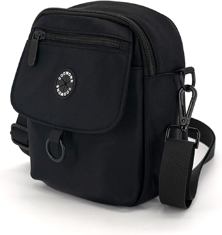 COOWONE Wasserdichte Hundeleckerli-Tasche, Hohes Volumen Hundespaziergang Tasche,Kompakt und leicht