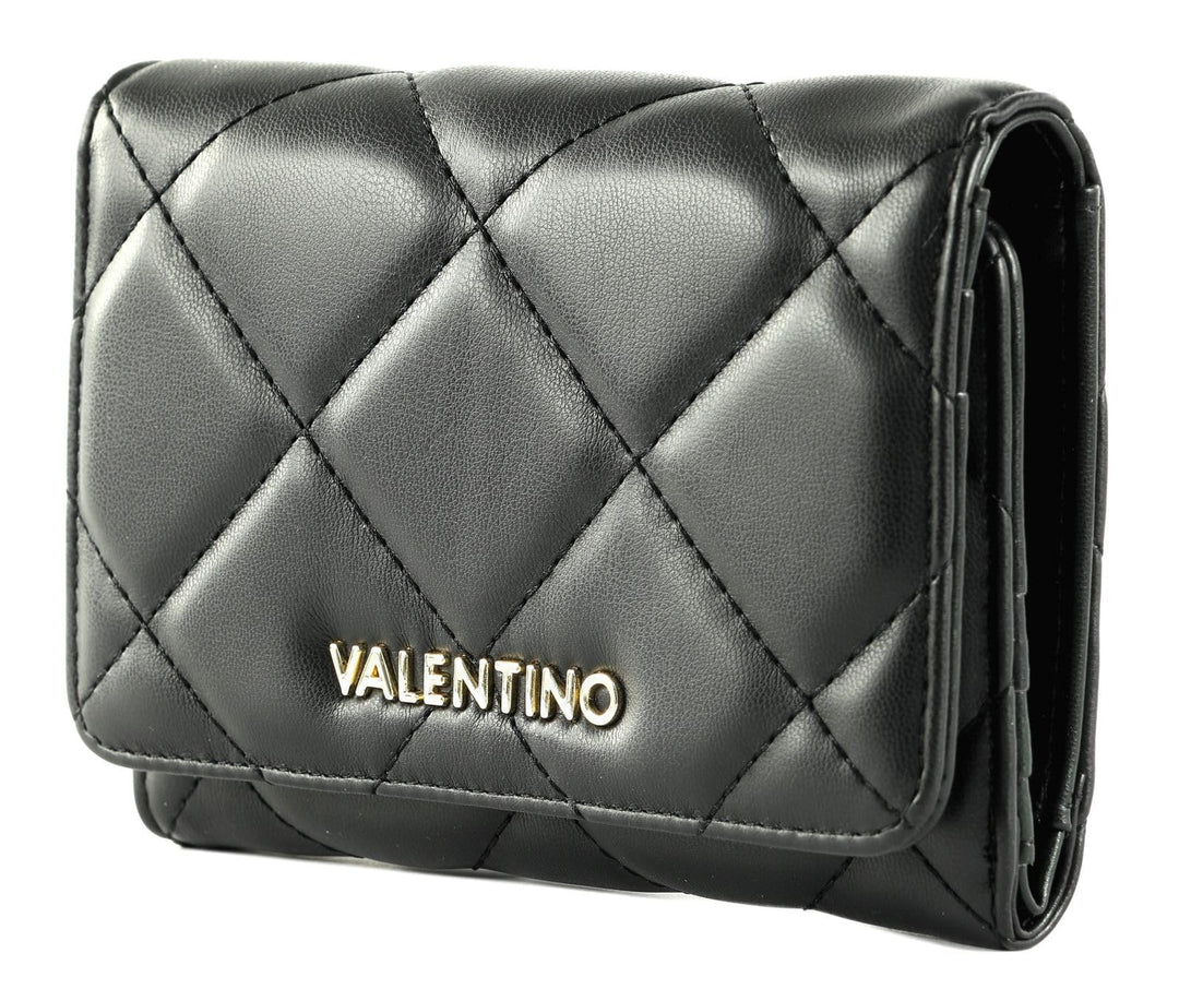 Valentino Damen Ocarina Bi-Fold Wallet (1er Pack) Einheitsgrösse Nero, Einheitsgrösse Nero