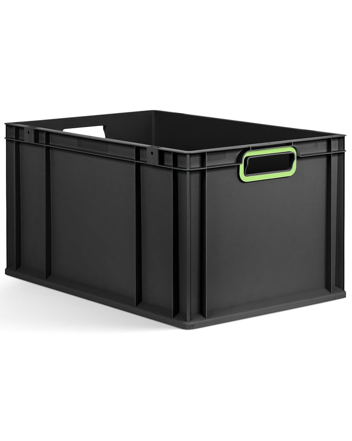 aidB Eurobox NextGen 2.0 Cycle - 600x400x320mm – 65L Aufbewahrungsbox aus recyceltem Material - Stap