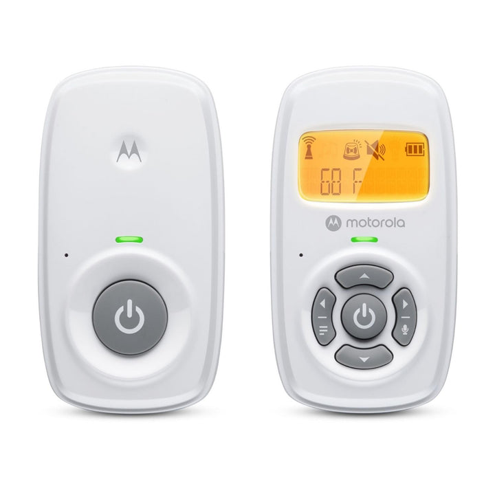 Motorola Nursery AM24 Babyphone Audio - Digitales Babyfon mit DECT-Technologie zur Audio-Überwachung