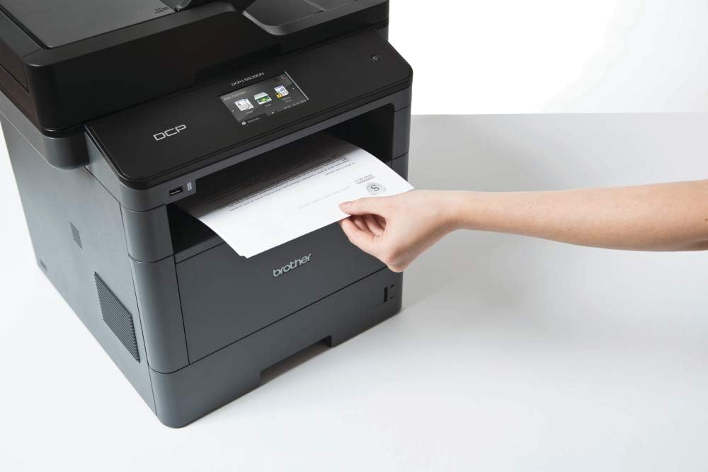 Brother DCP-L5500DN DCP A4 mono Laserdrucker (40 Seiten/Min., Drucken, scannen, kopieren, 1.200 x 1.