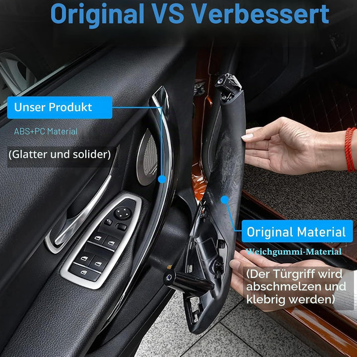 2 PCS kompatibel mit BMW 3er F30 F31 F80 (2012-2018) Türgriff Innen 3er 320i,325i,328i,330i,335i,340