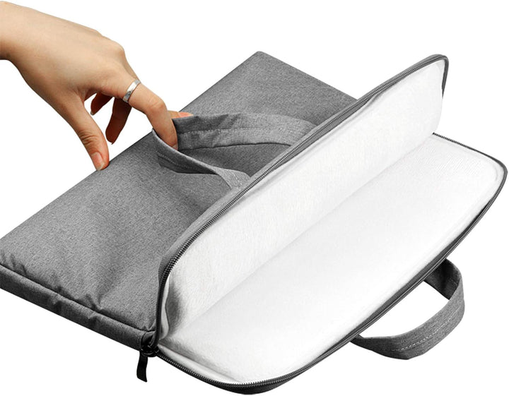 Lobwerk Laptoptasche Notebook MacBook Tablet Tasche mit Innenpolster, Reissverschluss und Tragegriff