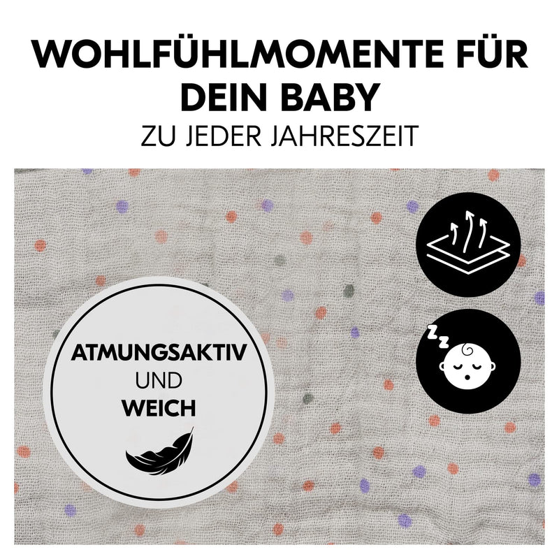 Hauck Schonbezug für Babywippen und Newborn Aufsätze Alpha Bouncer Premium, Alpha Newborn Set Plus,