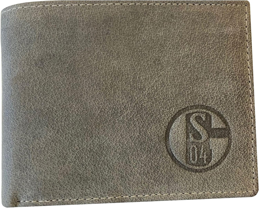 FC Schalke 04 Geldbörse Leder Hunter