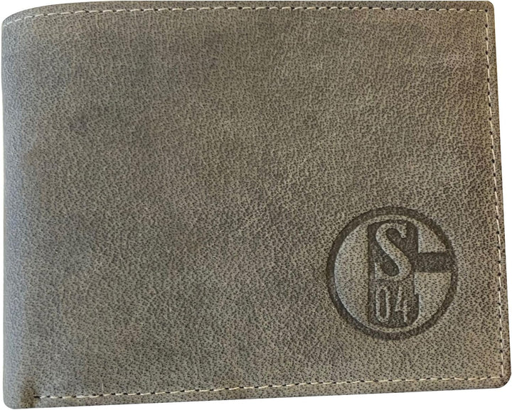 FC Schalke 04 Geldbörse Leder Hunter