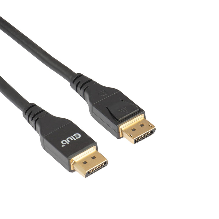 Club3D CAC-1094 DisplayPort™ 2.1 VESA DP80 zertifiziertes Kabel 8K240Hz 2m, CAC-1094