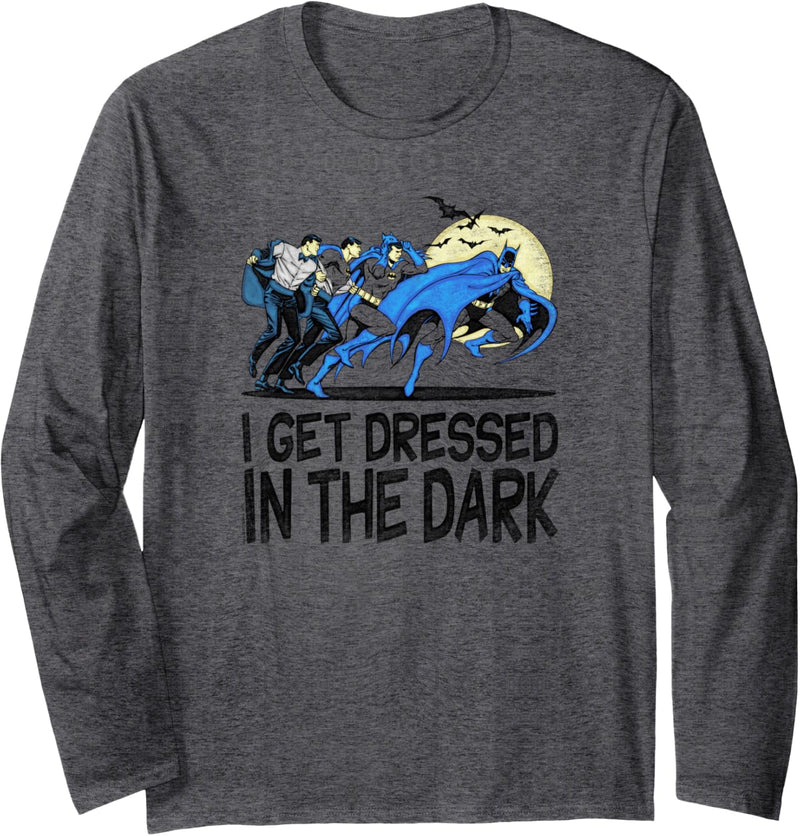 Batman Get Dressed Langarmshirt