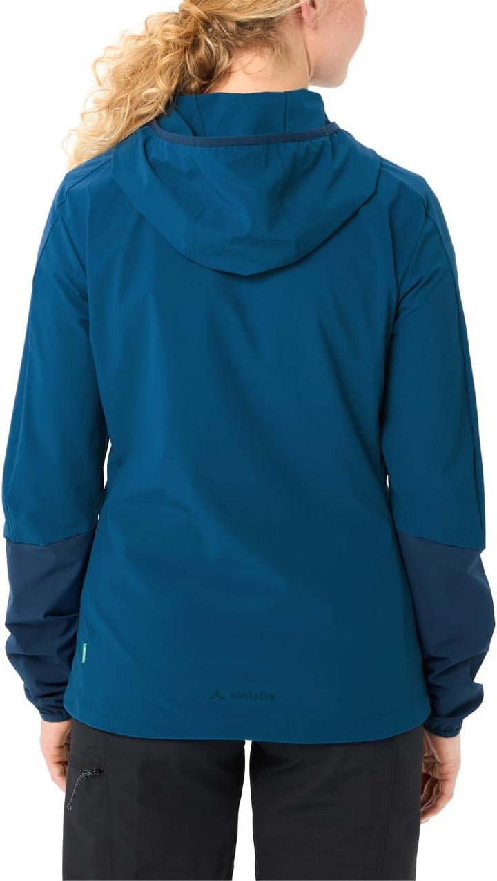 VAUDE Jacken Women's Moab Jacket IV 36 Blau, 36 Blau