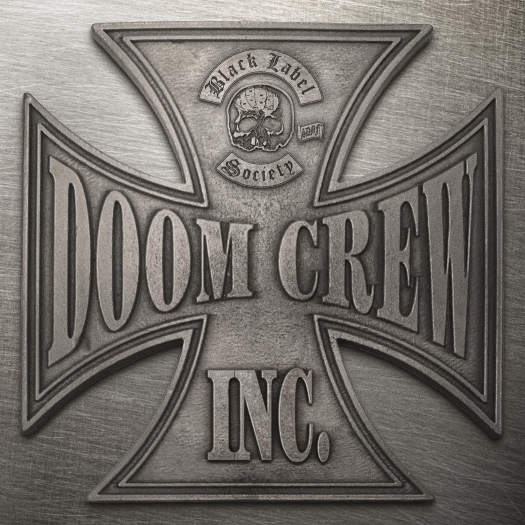 Black Label Society: Doom Crew Inc. (Clear/Black Ice/Grey) (Indies Only) [Winyl], Vinyl