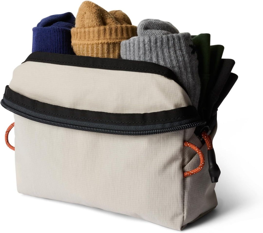 Bellroy Lite Packing Pouch 2L (Organizer-Packwürfel für Nah- und Fernreisen) - Ash, Ash