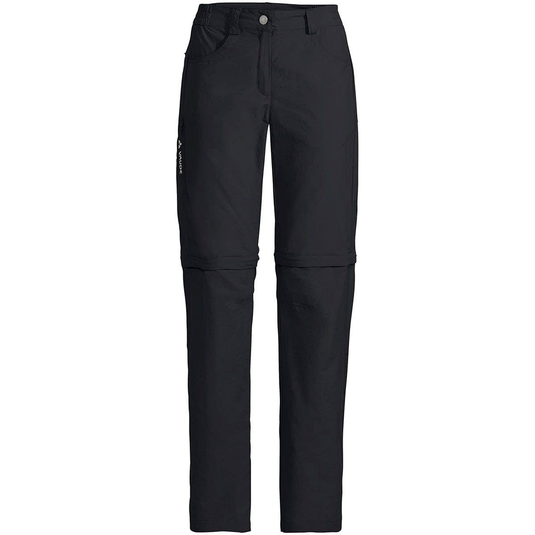 VAUDE Women's Women's Farley Zo Pants V Trouser 42 Schwarz, 42 Schwarz