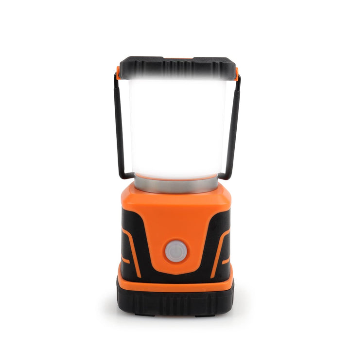 DA LIGHT LED Campinglampe Superhelle 1500 Lumen 4 Lichtmodi Dimmbarer Suchscheinwerfer Batteriebetri