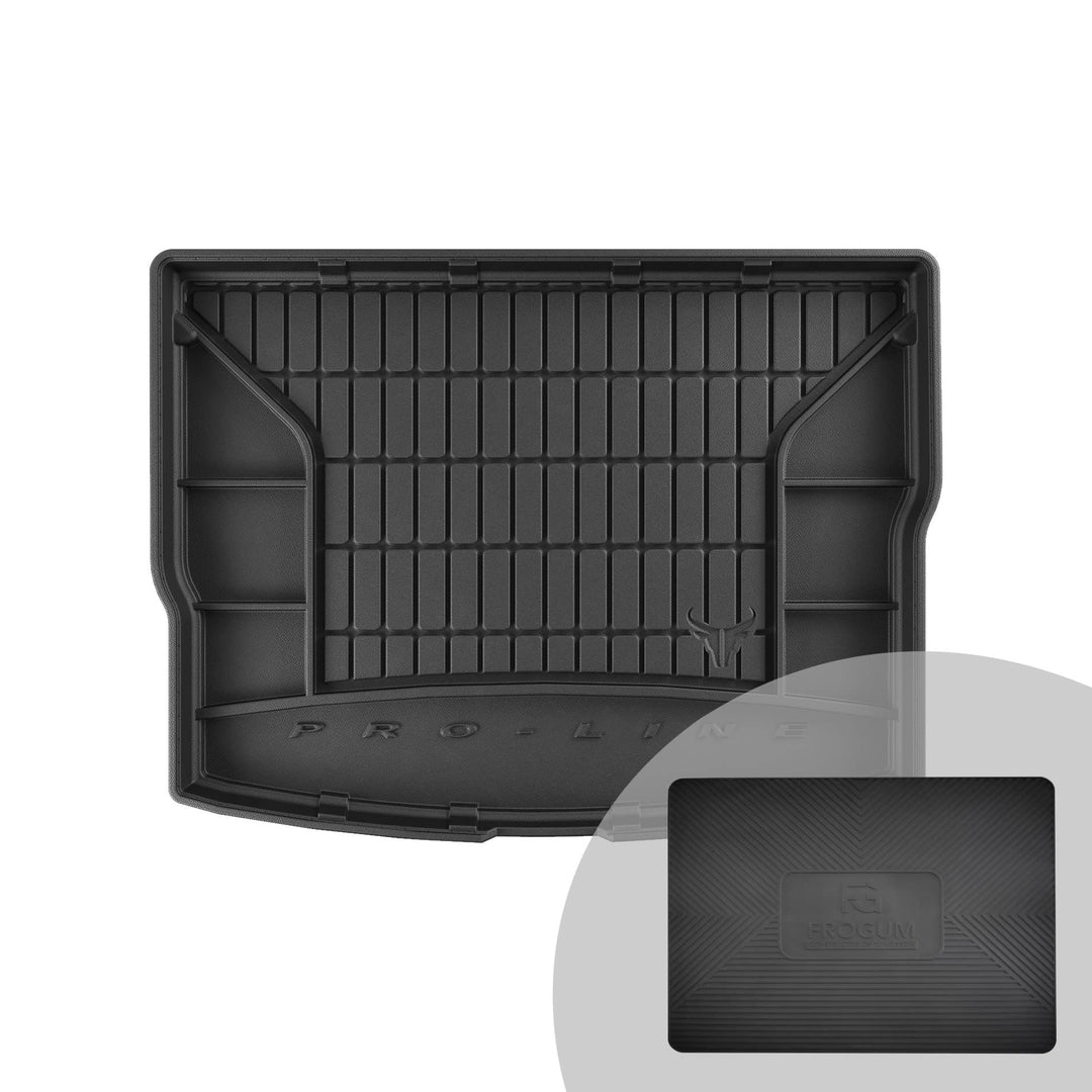 FROGUM ProLine 3D Gummimatte Exklusive Auto Kofferraummatte Kofferraumwanne für Mitsubishi Eclipse C