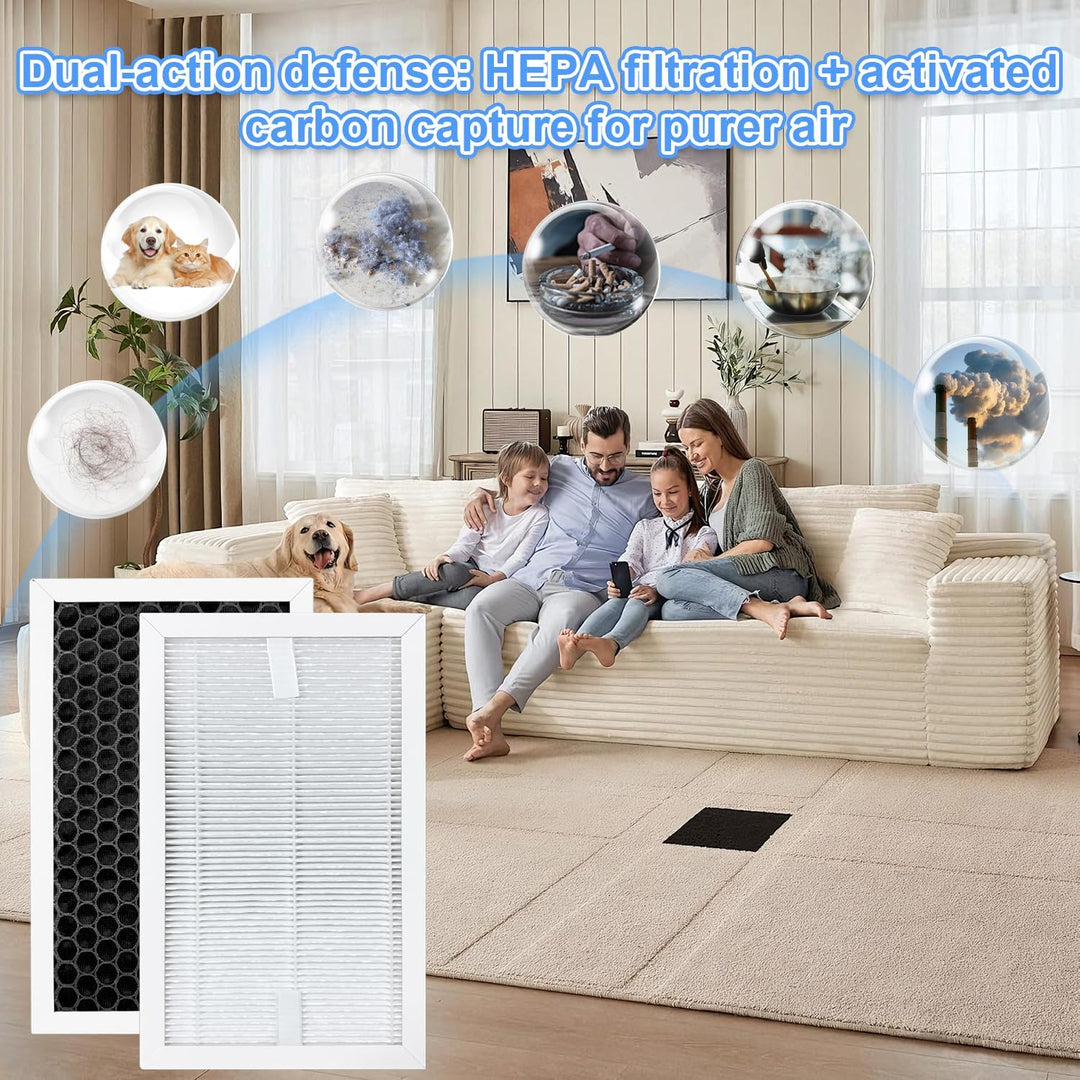 4 Sets Luftentfeuchterfilter Kompatibel mit Bosch Dry Series 1000, 2000 und 4000 Luftentfeuchtern, 2