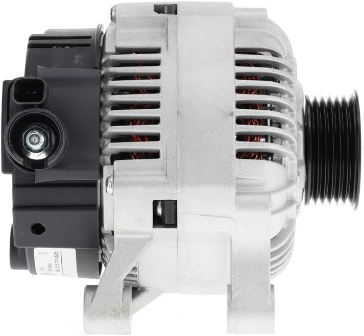 HELLA - Generator/Lichtmaschine - 14V - 80A - für u.a. Peugeot 206 Hatchback (2A/C) - 8EL 011 711-52