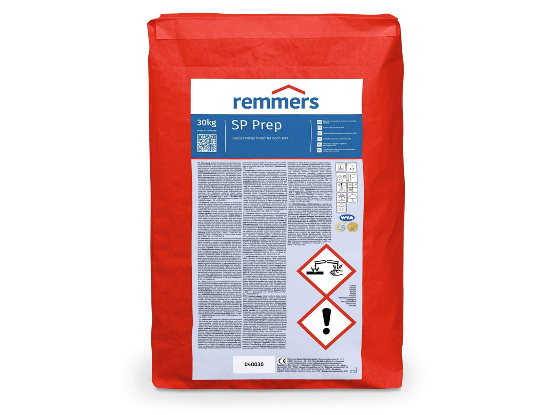 Remmers Vorspritzmörtel WTA, 30 Kg