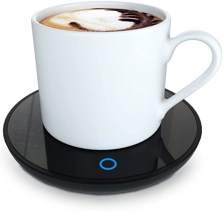 GARMEE Elektrischer Kaffeewärmer kaffetasse warmhaltend - Smart Schreibtisch Tassenwärmer mit 2 Temp
