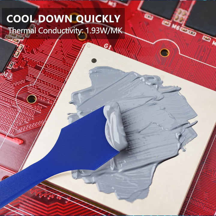 HY500-100g Wärmeleitpaste > 1.93 W/m-CPU Wärmeleitpaste PC kühlpaste Leitpaste Thermal Paste für CPU