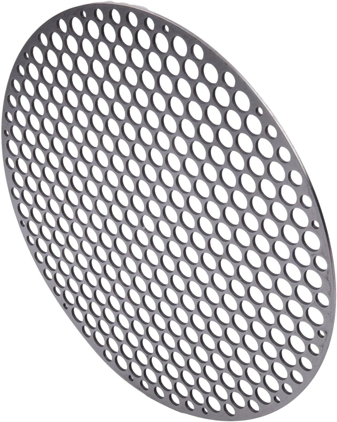 Runder Edelstahl-Grillrost, rundes Grillnetz, Drahtgeflecht, Gestell für Outdoor-Camping, Kochgeschi