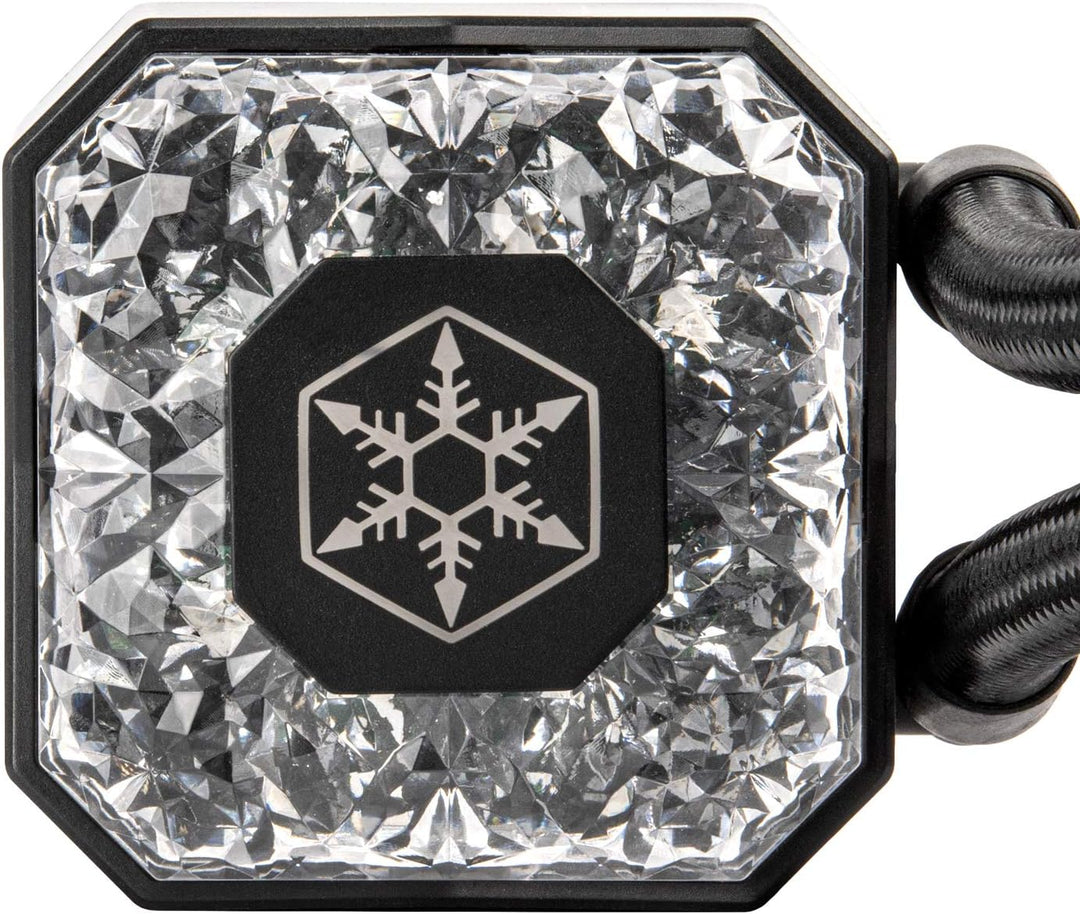 REFRIGERACIÃ“N LÍQUIDA Silverstone ICEGEM 240 ARGB ST-IG240P-ARGB