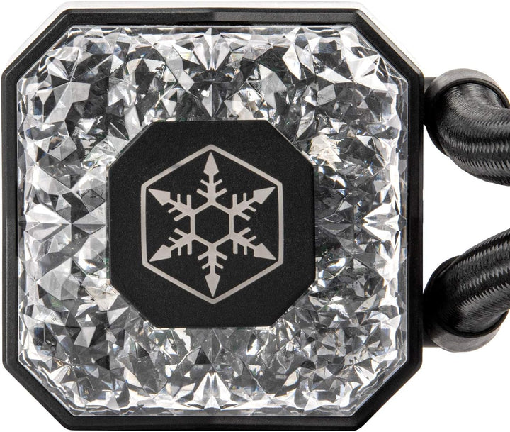 REFRIGERACIÃ“N LÍQUIDA Silverstone ICEGEM 240 ARGB ST-IG240P-ARGB