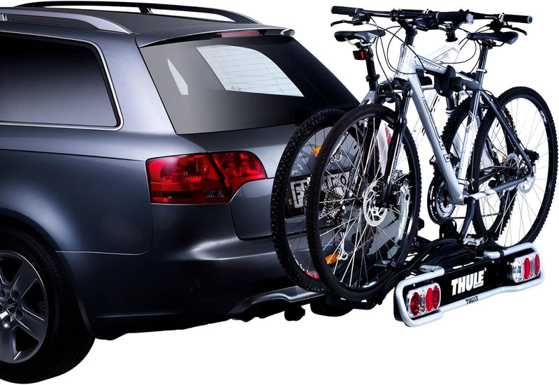Thule 940000 EuroRide, 2 Fahrräder Schwarz 50 x 20 x 20