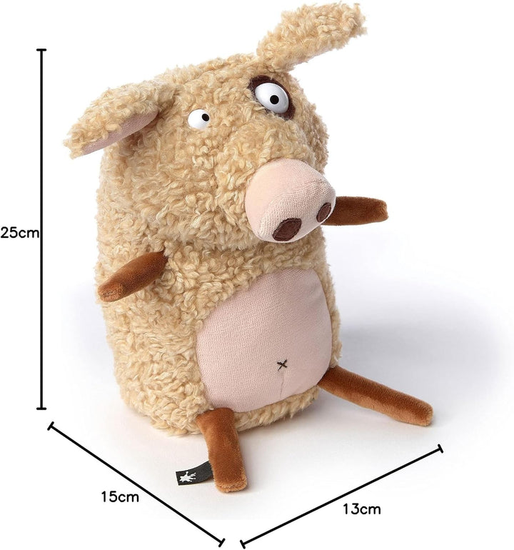 SIGIKID 42650 Panna Lotta BeastsTown Schwein für Mädchen Jungen und Erwachsene Kuscheltier empfohlen