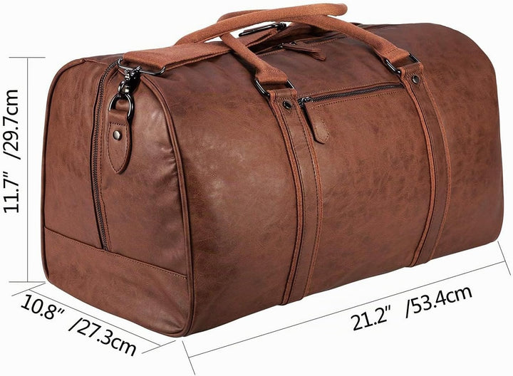 Reisetasche Braun, Braun
