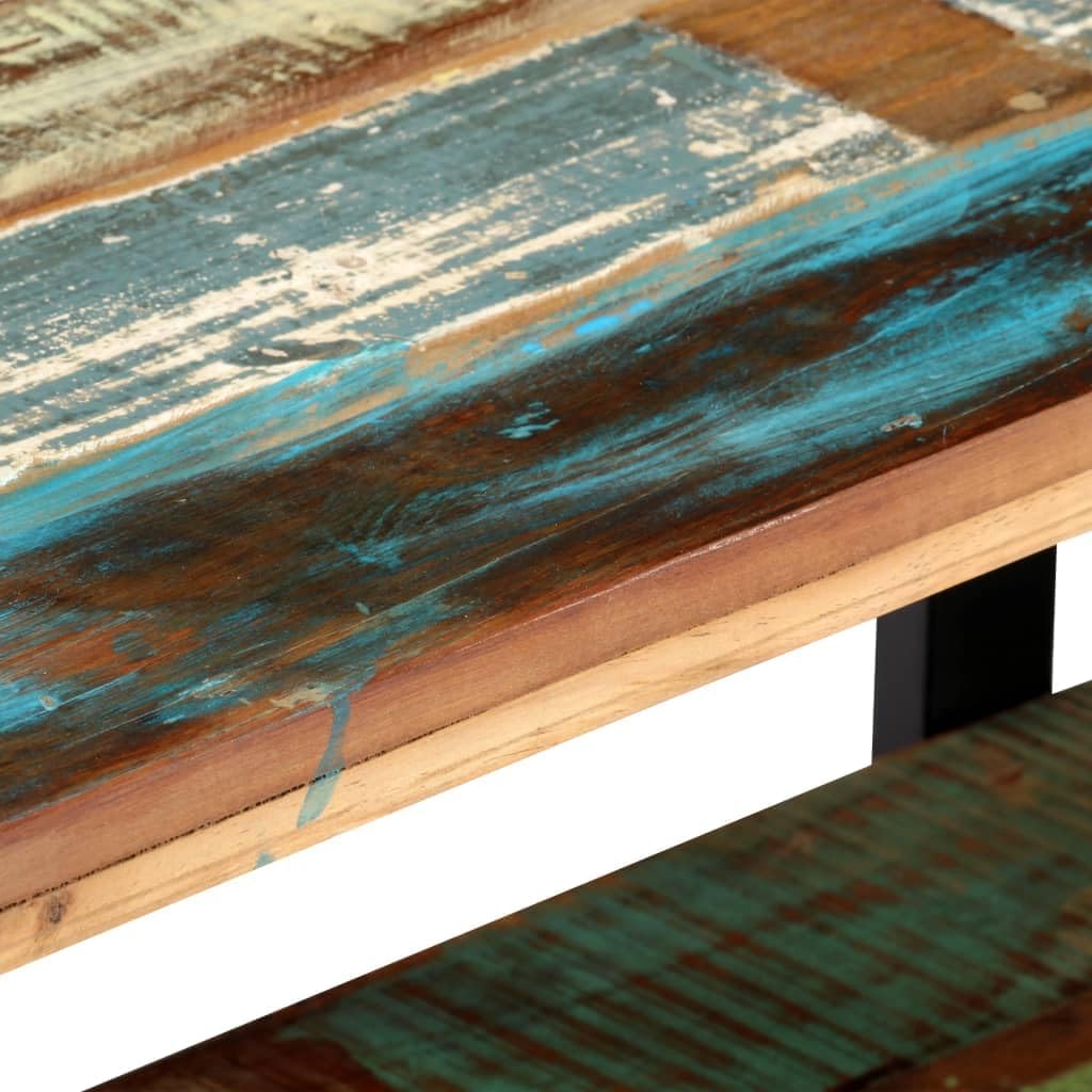 vidaXL TV Schrank mit Ablage Sideboard Lowboard Fernsehschrank Fernsehtisch Board HiFi Regal Tisch M