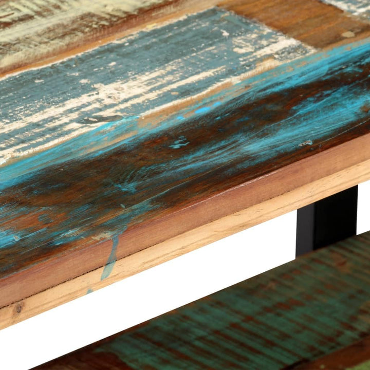 vidaXL TV Schrank mit Ablage Sideboard Lowboard Fernsehschrank Fernsehtisch Board HiFi Regal Tisch M