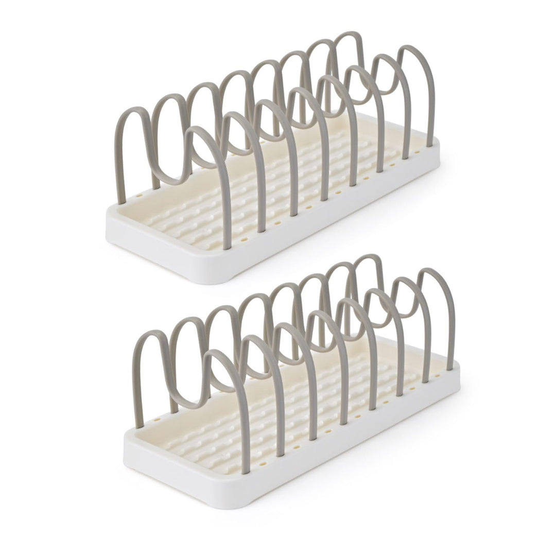 Clove 2er-Set Topfdeckel Organizer Schublade 42X17cm Topfdeckelhalter Deckelhalter Küche Schubladen