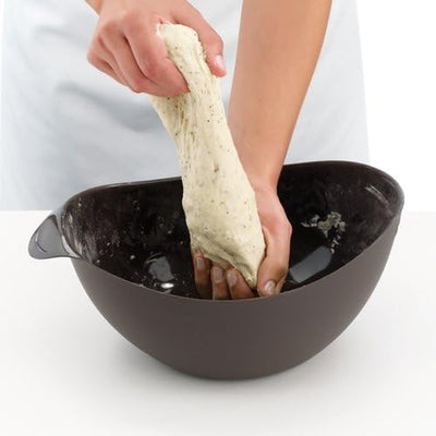 Lékué-Brotbackschale, braun, 28 x 23 x 13 cm, Brotbackschale