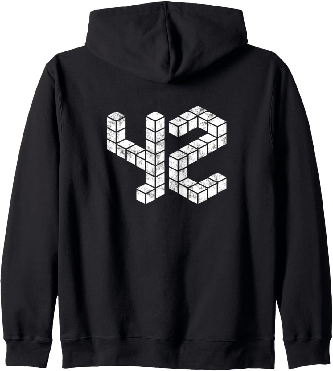 42 Don't Panic Hier ist die Antwort Universum Kosmos T-shirt Kapuzenjacke