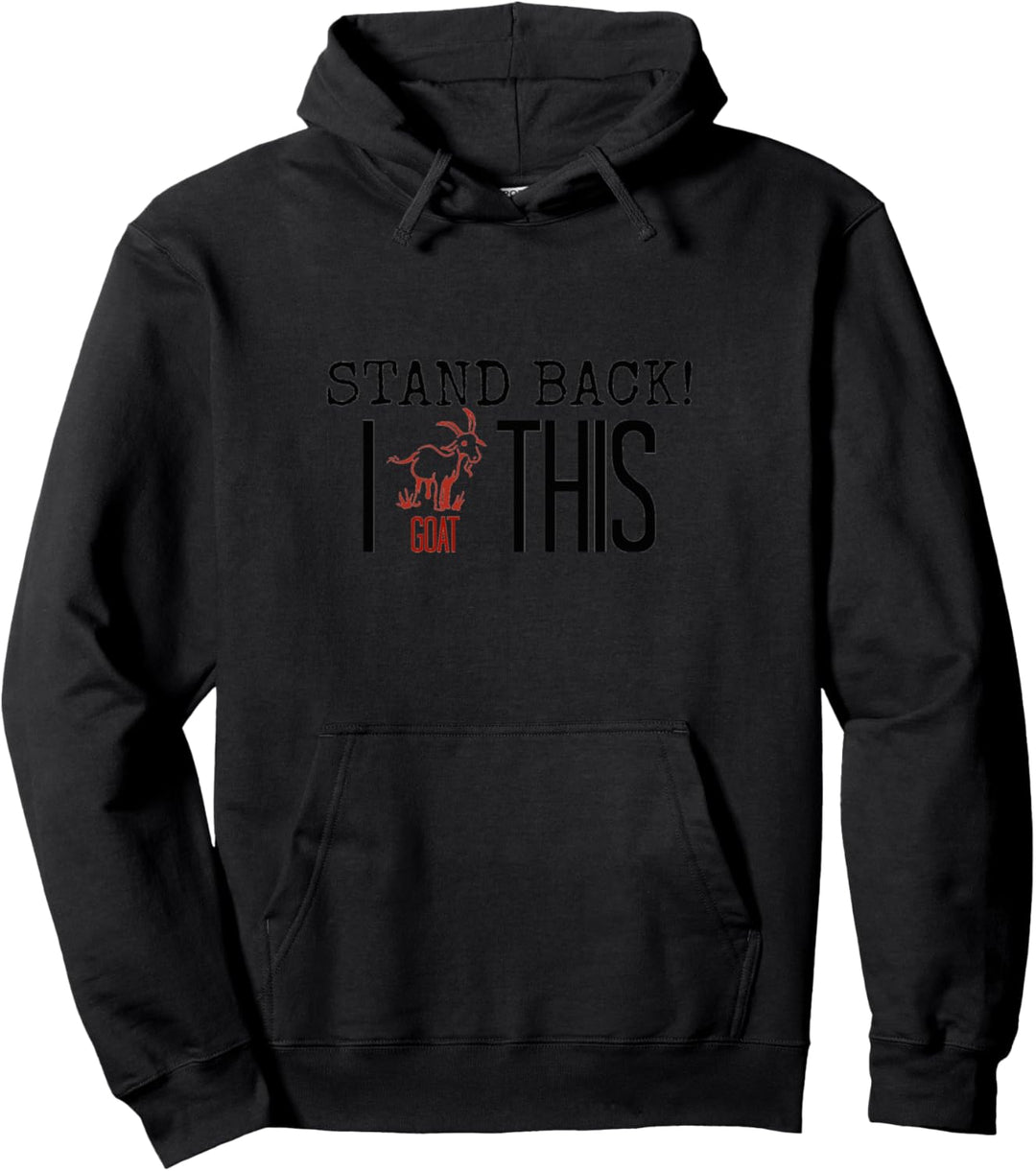 Ich habe diesen Ziegenwitz Pullover Hoodie